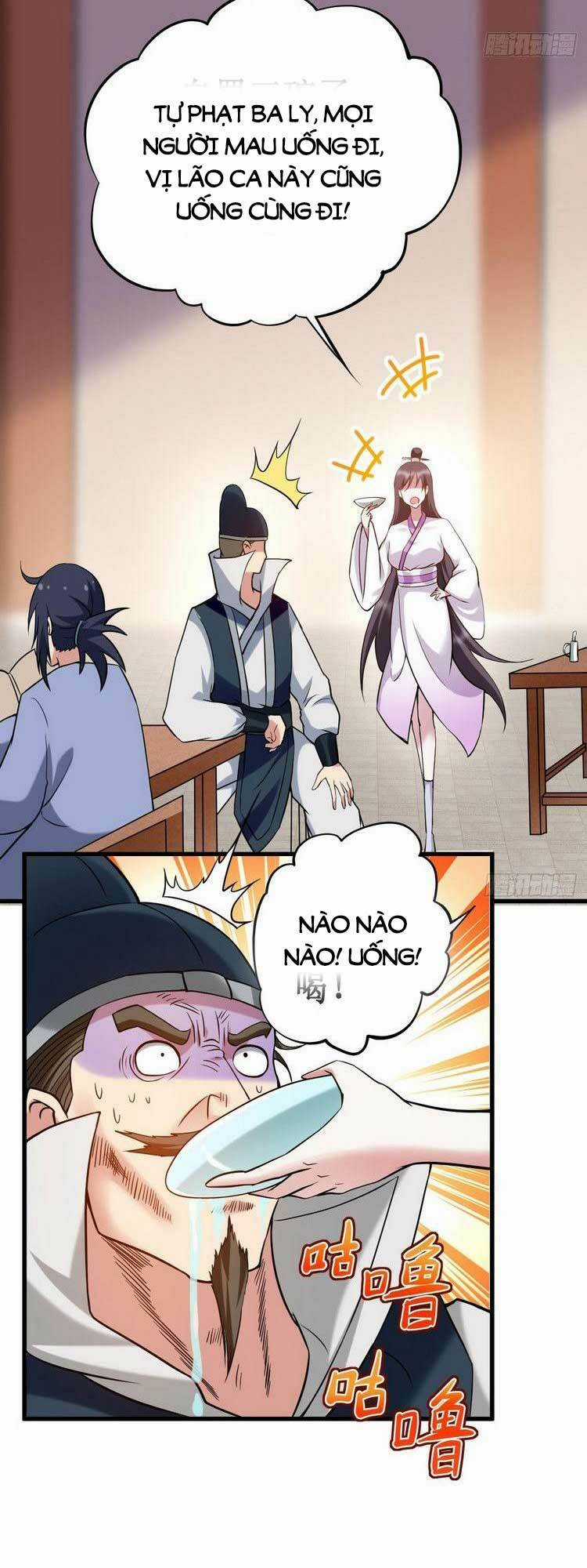 Đệ Tử Của Ta Đều Là Súp Bờ Thần Chapter 204 trang 10