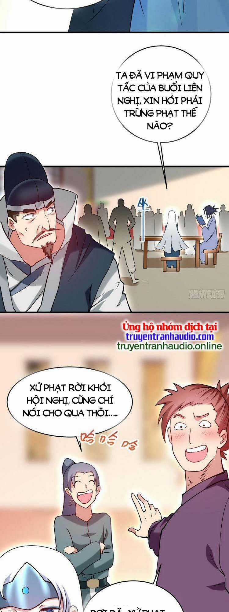 Đệ Tử Của Ta Đều Là Súp Bờ Thần Chapter 204 trang 13