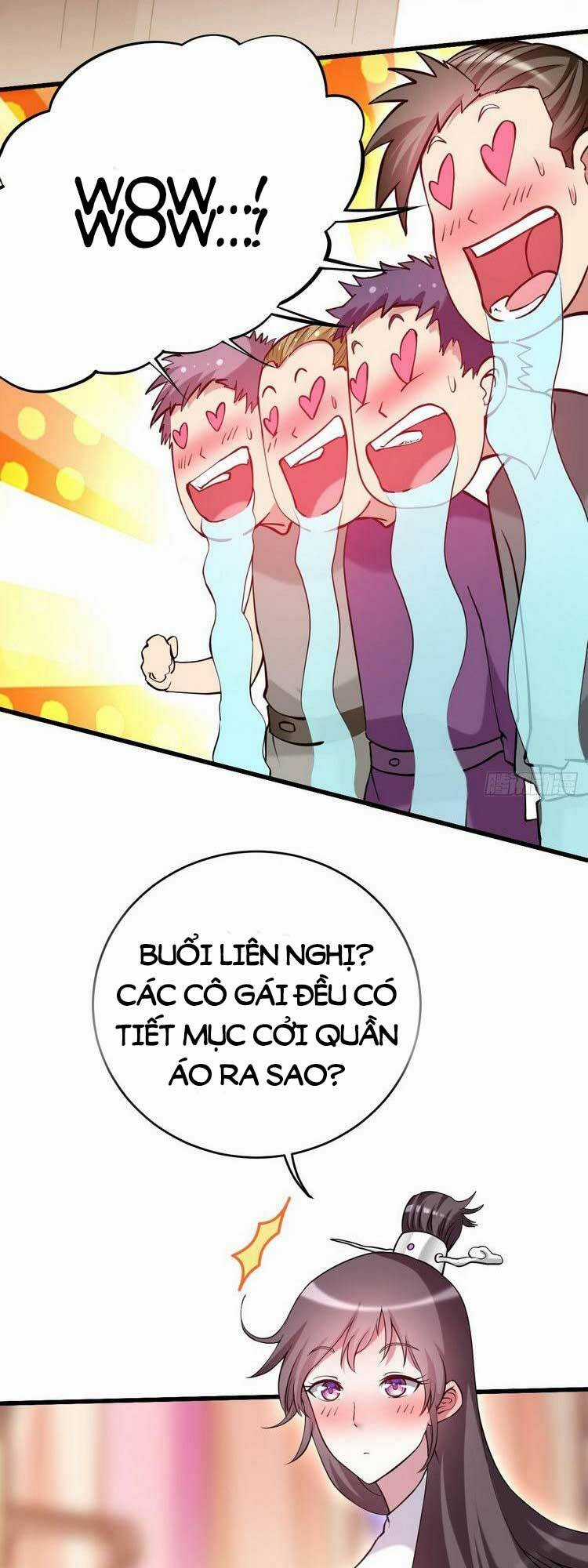 Đệ Tử Của Ta Đều Là Súp Bờ Thần Chapter 204 trang 17