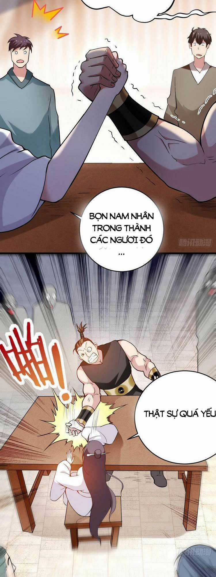 Đệ Tử Của Ta Đều Là Súp Bờ Thần Chapter 204 trang 8