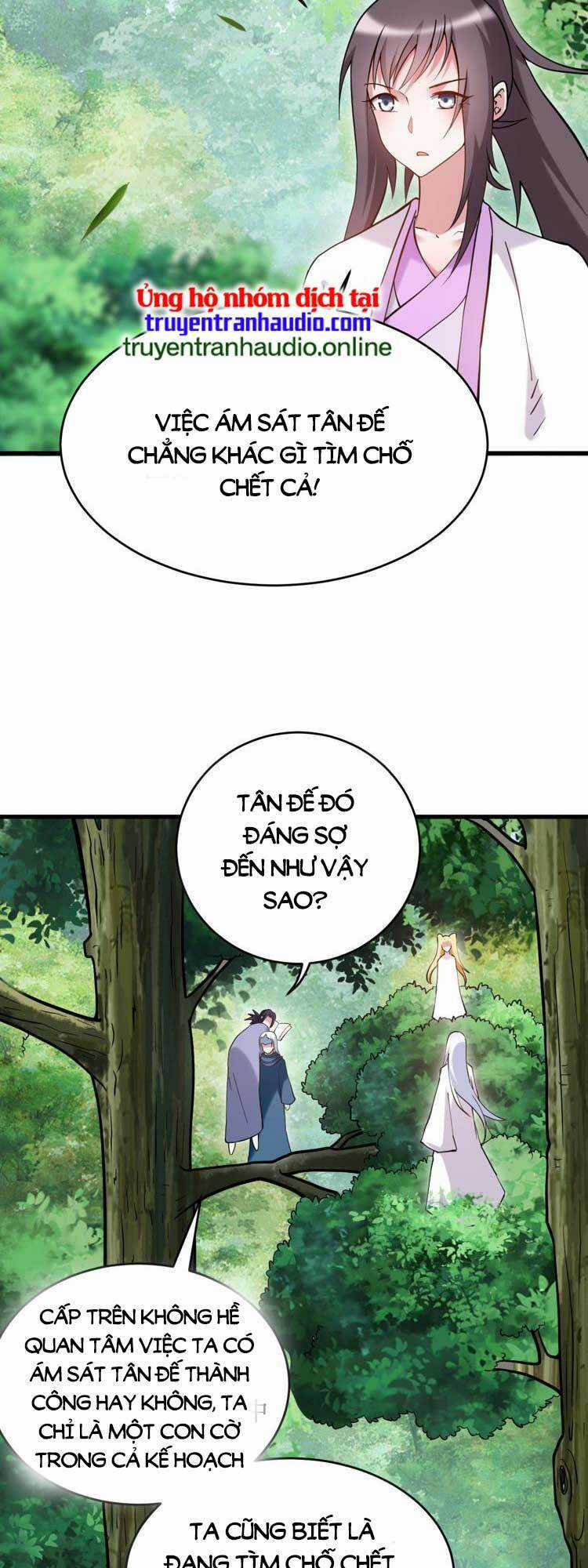 Đệ Tử Của Ta Đều Là Súp Bờ Thần Chapter 206 trang 2