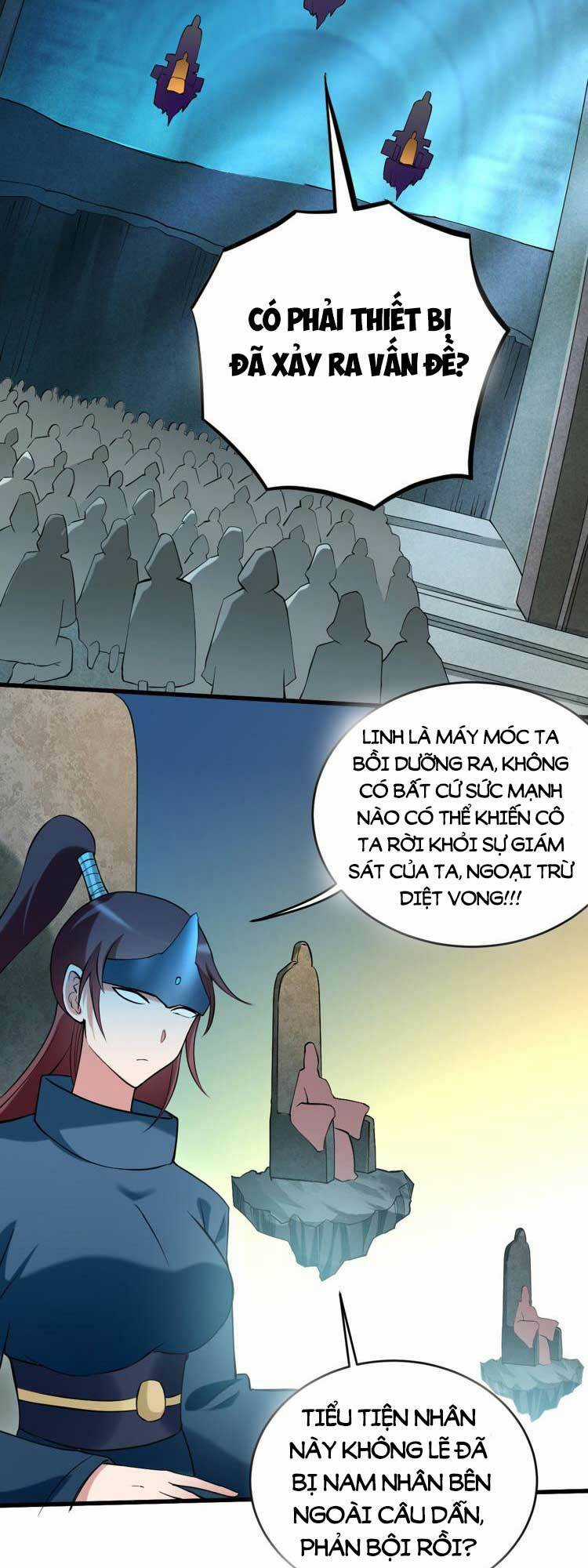 Đệ Tử Của Ta Đều Là Súp Bờ Thần Chapter 206 trang 20