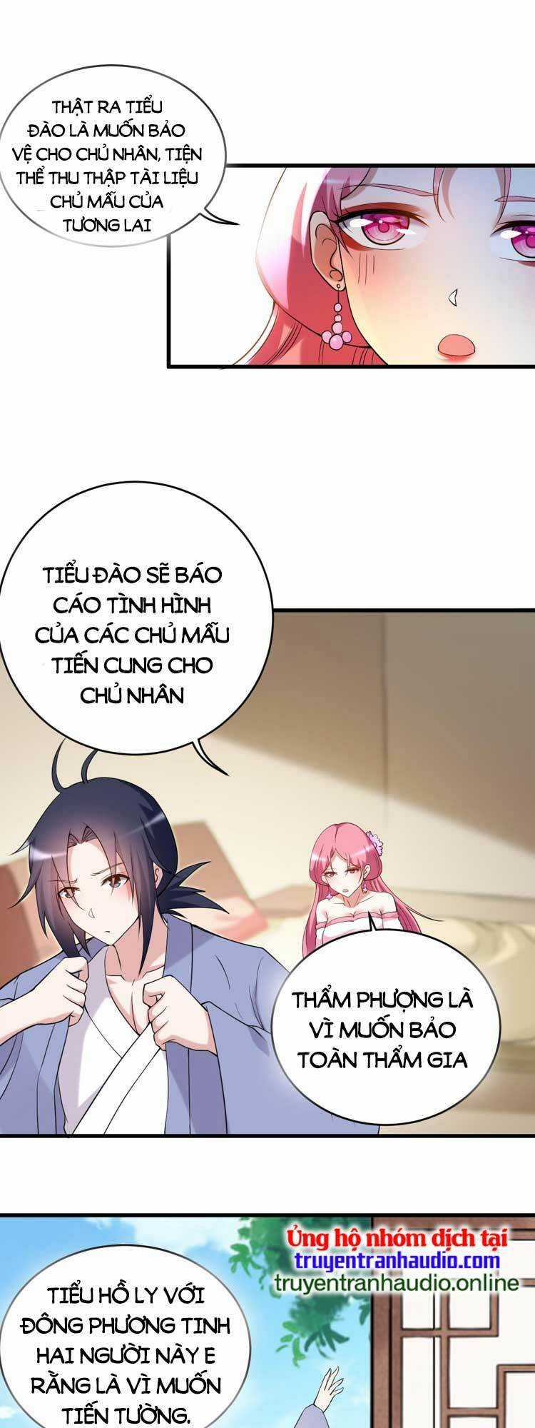 Đệ Tử Của Ta Đều Là Súp Bờ Thần Chapter 208 trang 17