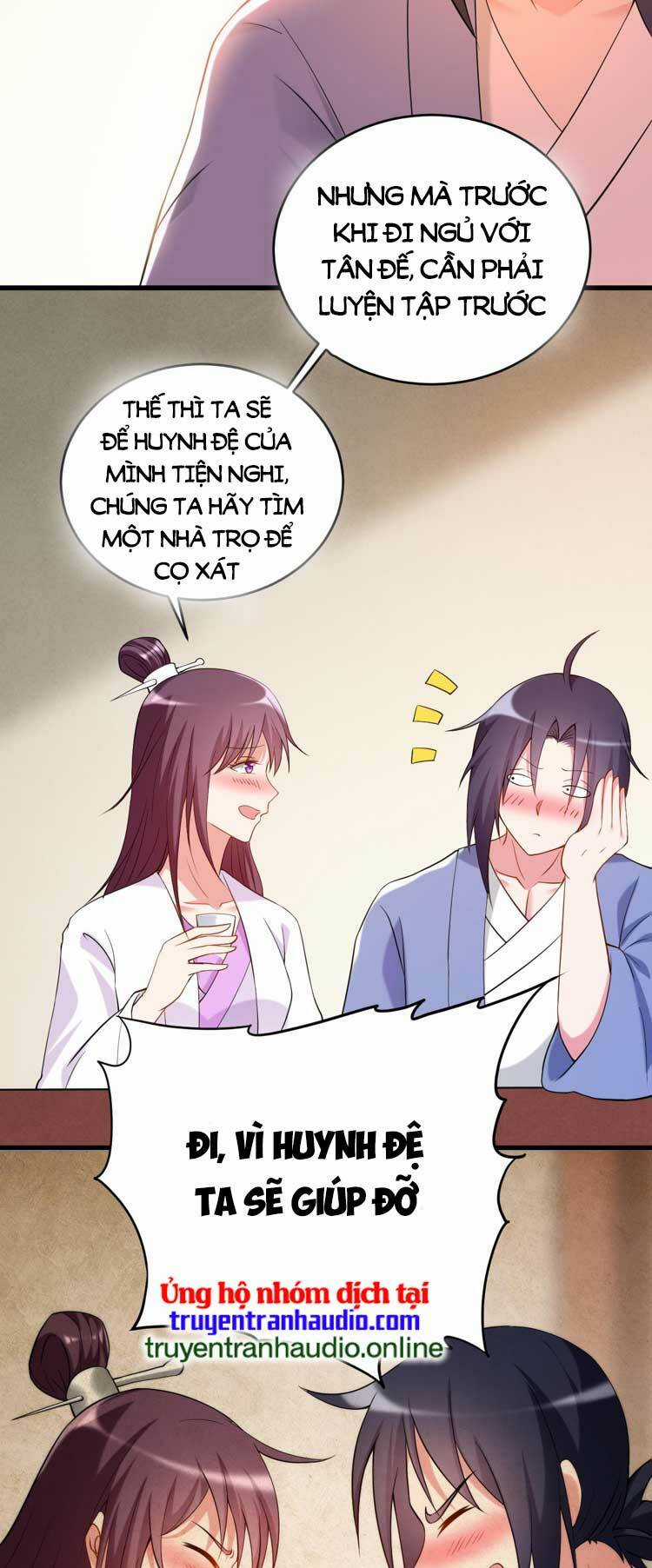 Đệ Tử Của Ta Đều Là Súp Bờ Thần Chapter 208 trang 21