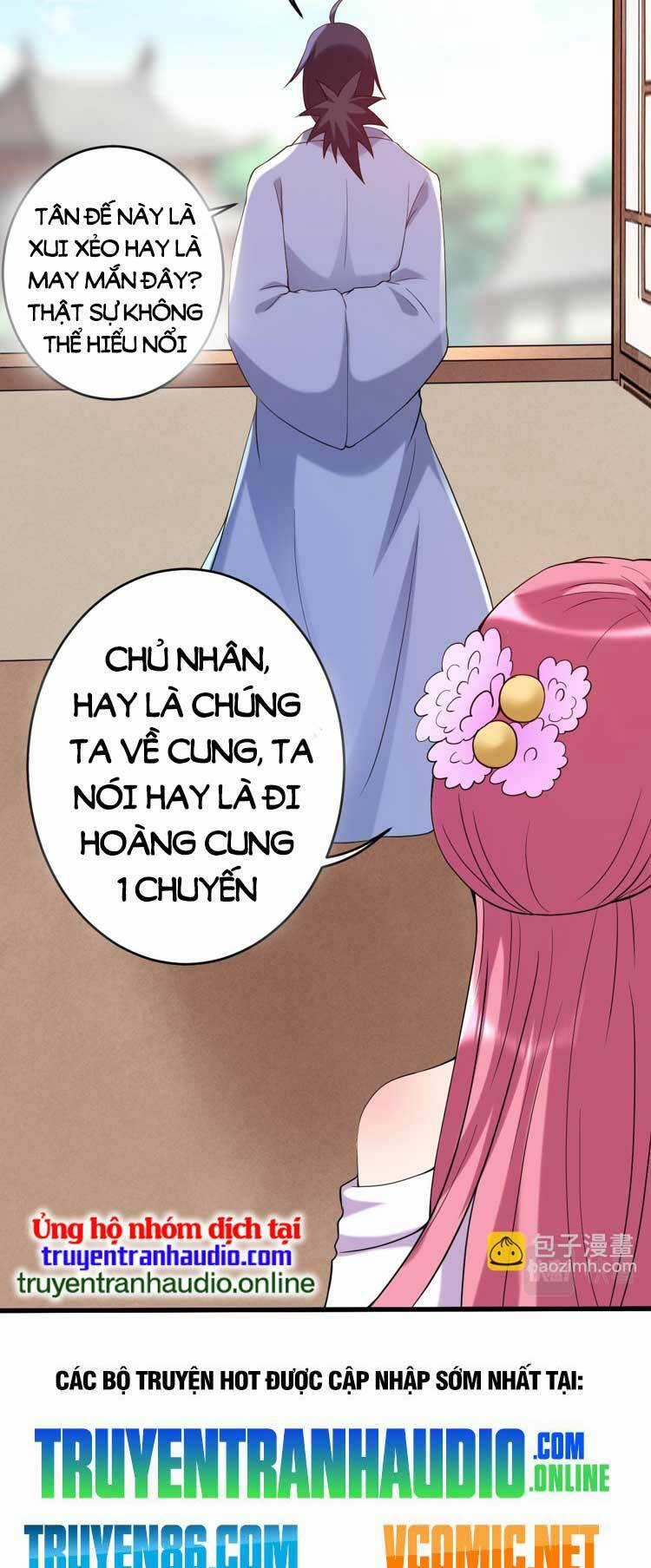 Đệ Tử Của Ta Đều Là Súp Bờ Thần Chapter 208 trang 23