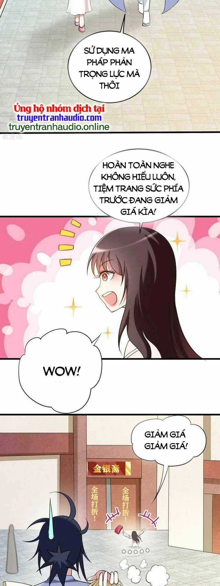 Đệ Tử Của Ta Đều Là Súp Bờ Thần Chapter 209 trang 12