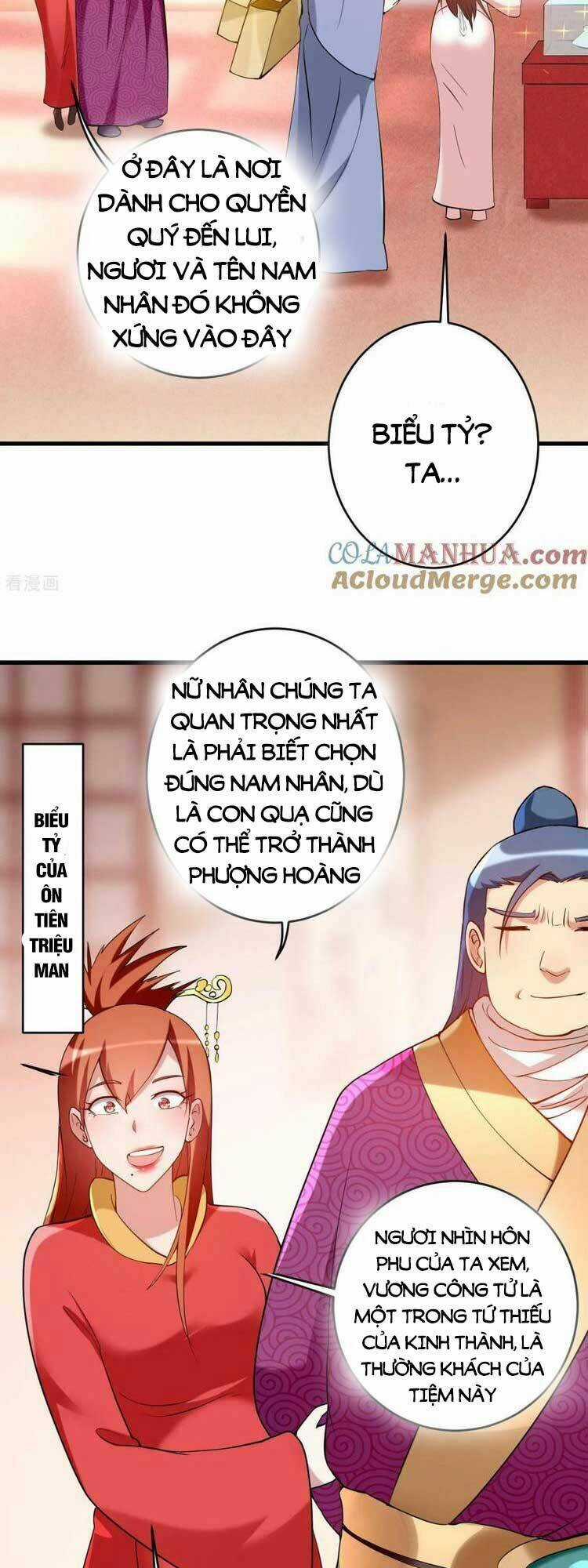 Đệ Tử Của Ta Đều Là Súp Bờ Thần Chapter 209 trang 17