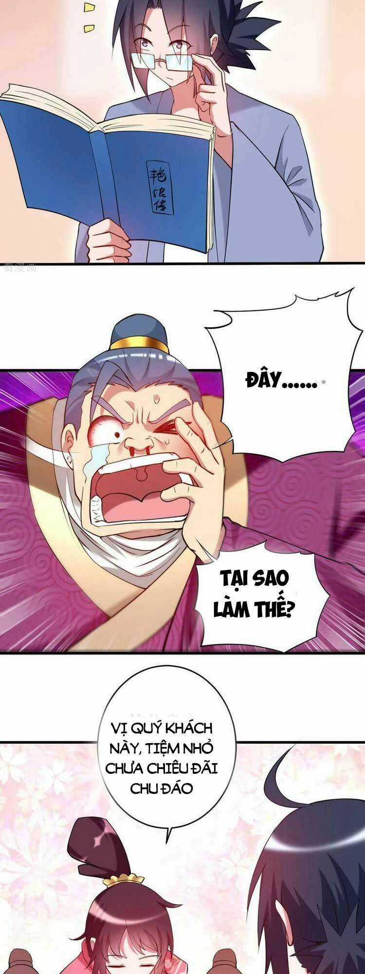 Đệ Tử Của Ta Đều Là Súp Bờ Thần Chapter 209 trang 24