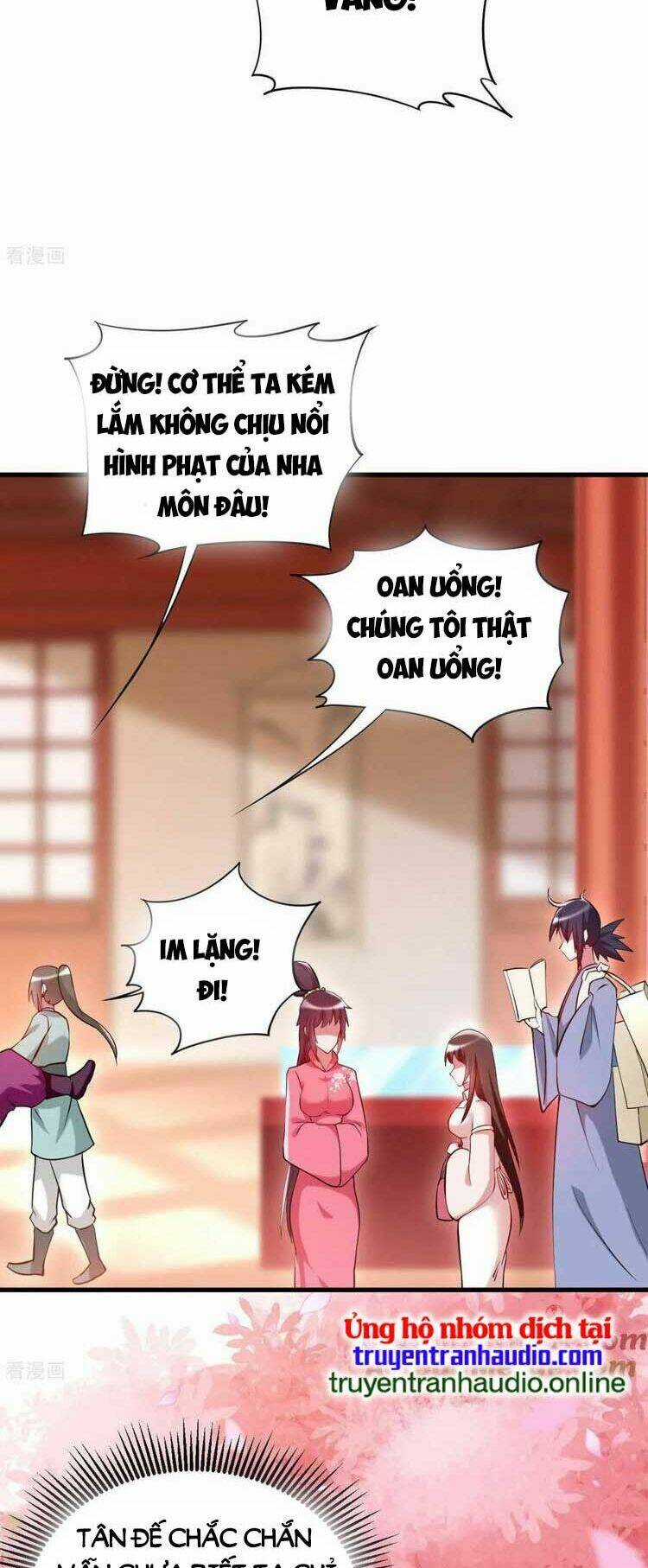 Đệ Tử Của Ta Đều Là Súp Bờ Thần Chapter 209 trang 26