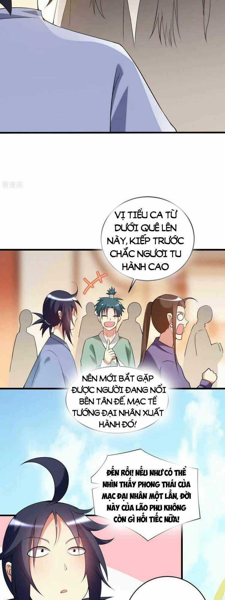 Đệ Tử Của Ta Đều Là Súp Bờ Thần Chapter 209 trang 3