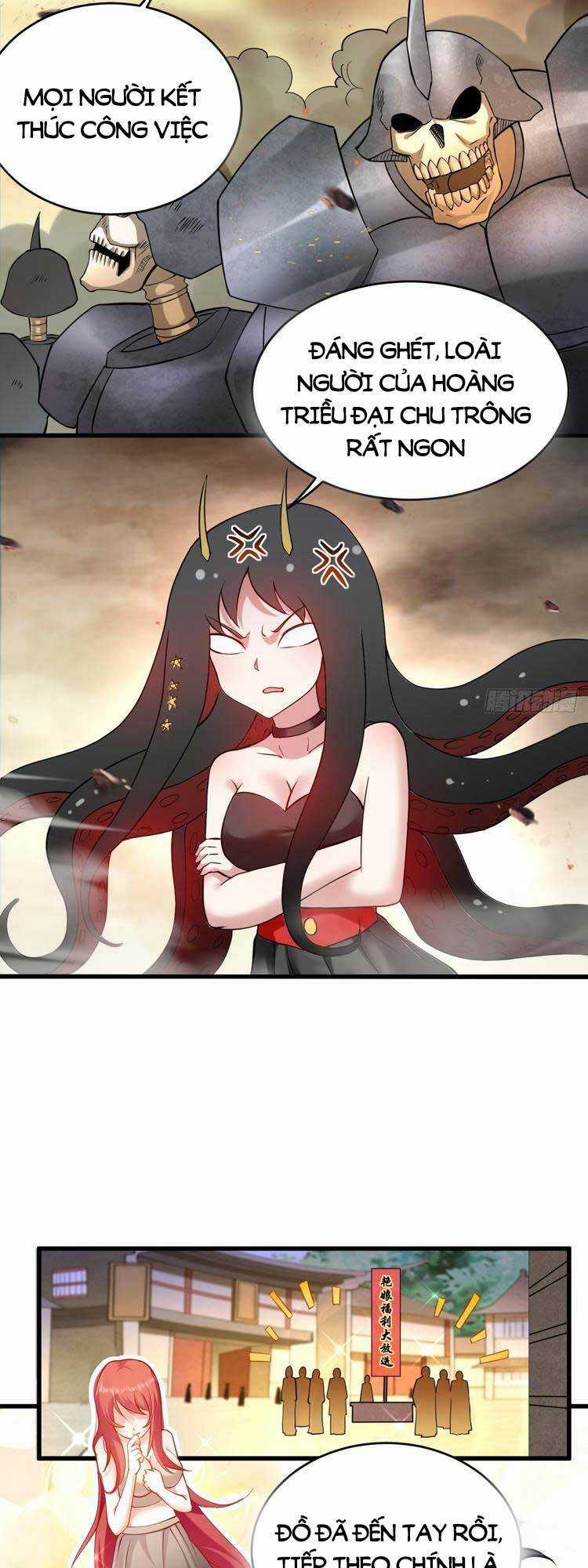 Đệ Tử Của Ta Đều Là Súp Bờ Thần Chapter 211 trang 12