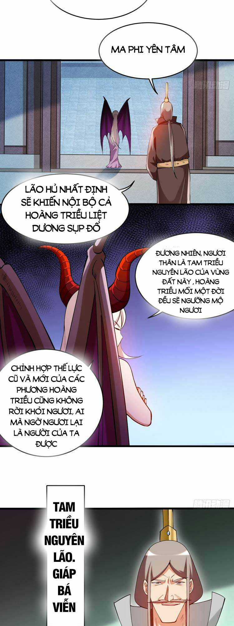 Đệ Tử Của Ta Đều Là Súp Bờ Thần Chapter 211 trang 17