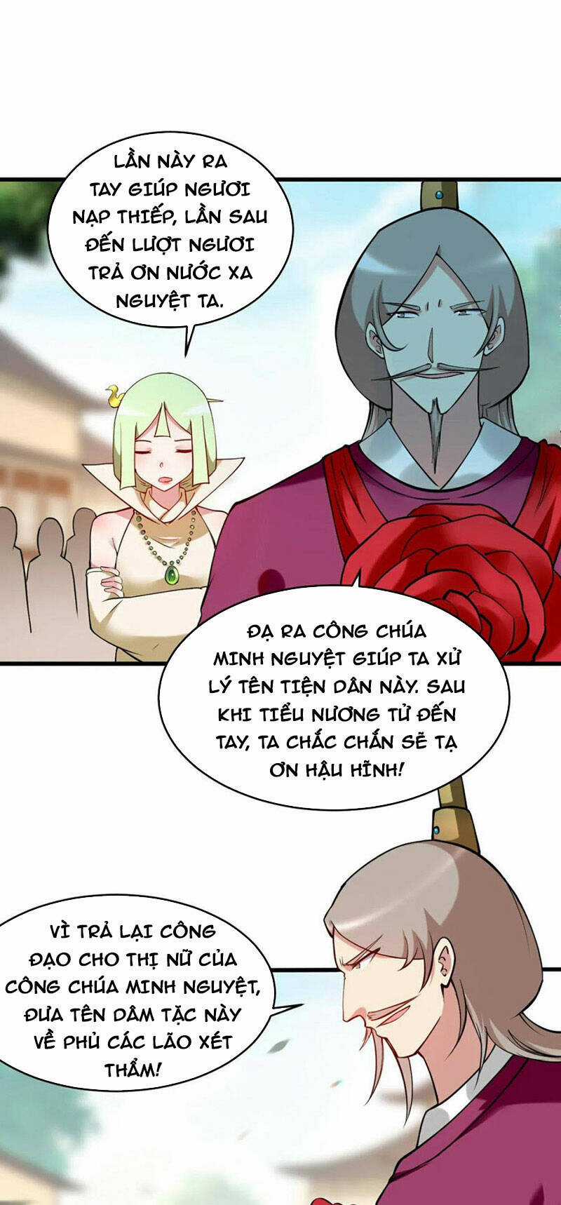 Đệ Tử Của Ta Đều Là Súp Bờ Thần Chapter 212 trang 12