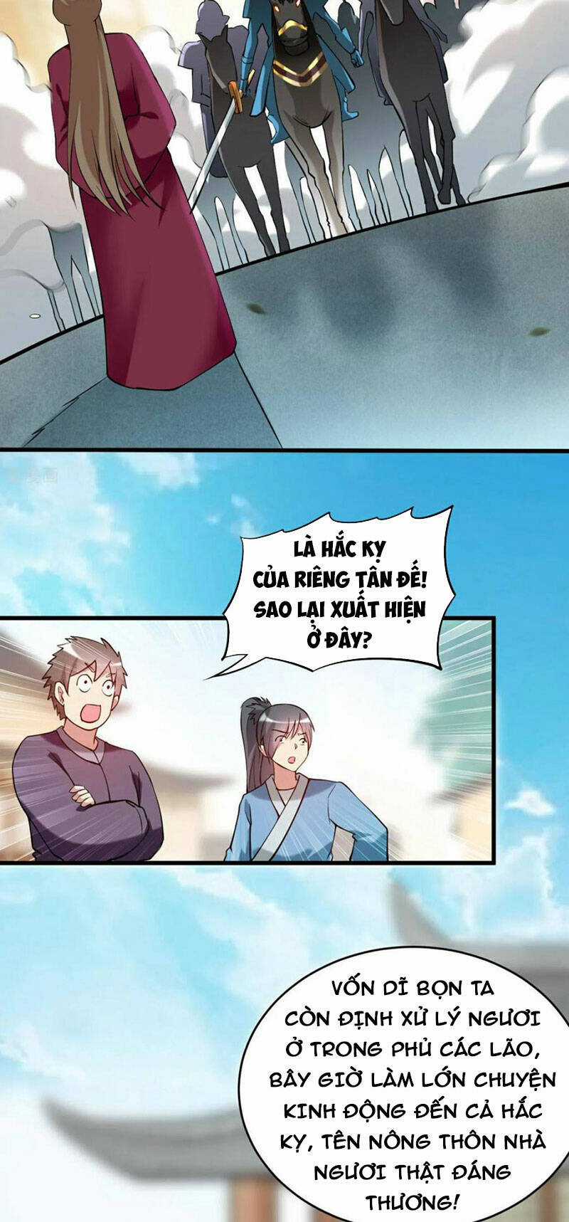 Đệ Tử Của Ta Đều Là Súp Bờ Thần Chapter 212 trang 15