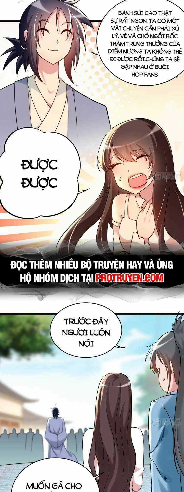 Đệ Tử Của Ta Đều Là Súp Bờ Thần Chapter 213 trang 20