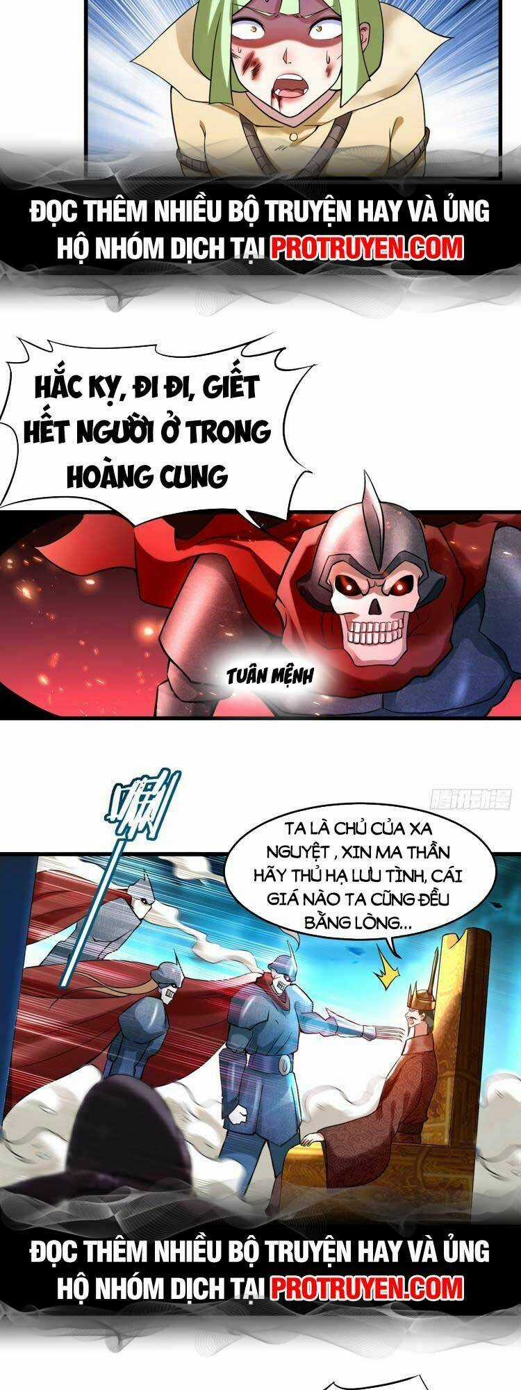 Đệ Tử Của Ta Đều Là Súp Bờ Thần Chapter 213 trang 7