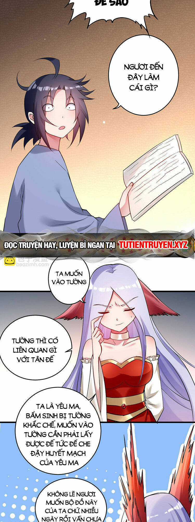 Đệ Tử Của Ta Đều Là Súp Bờ Thần Chapter 214 trang 25