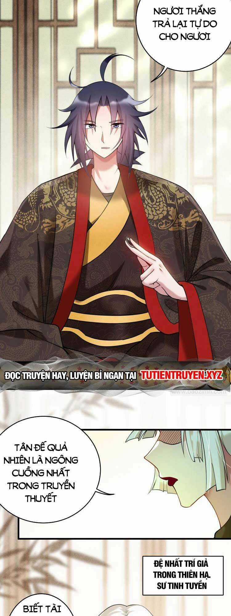 Đệ Tử Của Ta Đều Là Súp Bờ Thần Chapter 216 trang 6