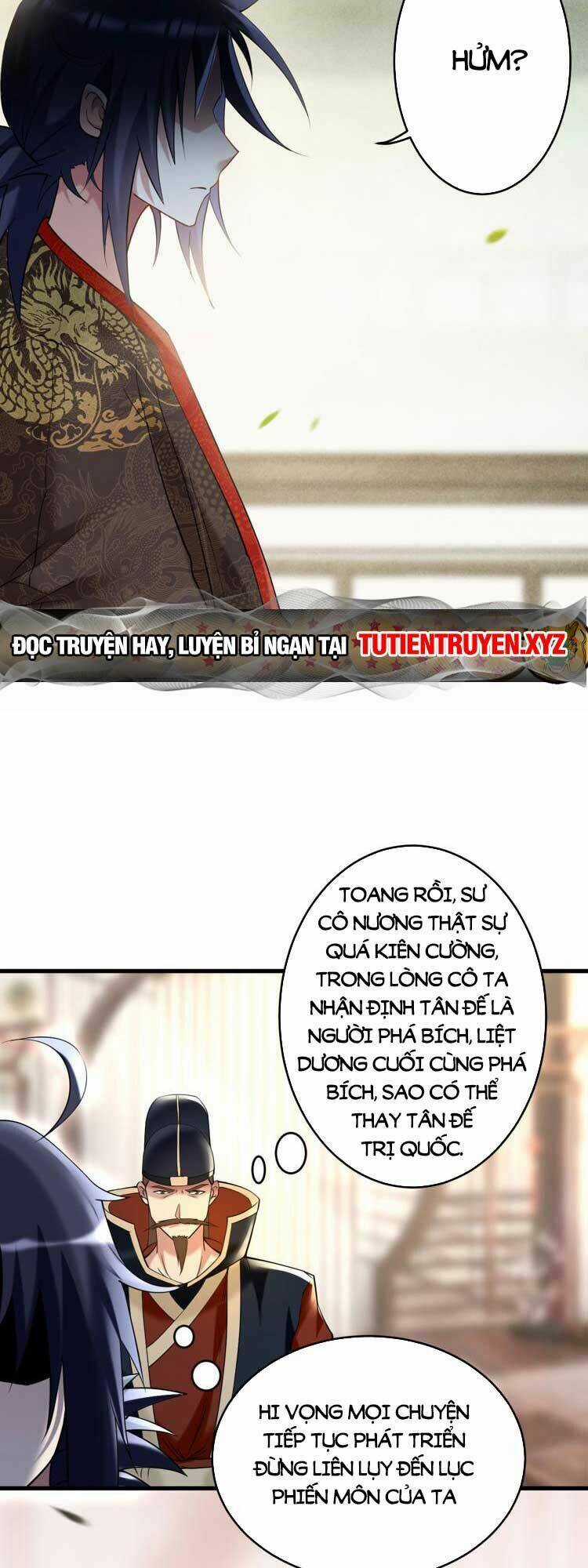 Đệ Tử Của Ta Đều Là Súp Bờ Thần Chapter 216 trang 9