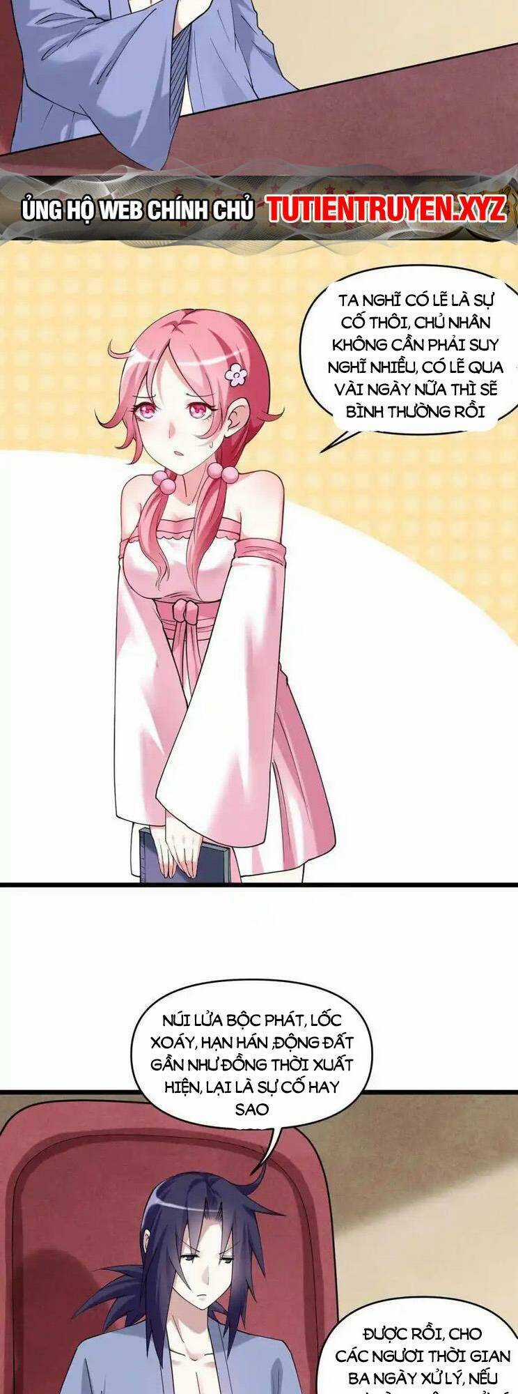 Đệ Tử Của Ta Đều Là Súp Bờ Thần Chapter 219 trang 17