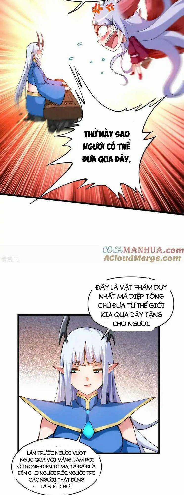 Đệ Tử Của Ta Đều Là Súp Bờ Thần Chapter 219 trang 8