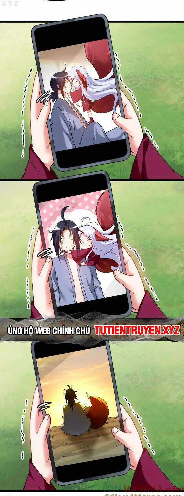 Đệ Tử Của Ta Đều Là Súp Bờ Thần Chapter 219 trang 9