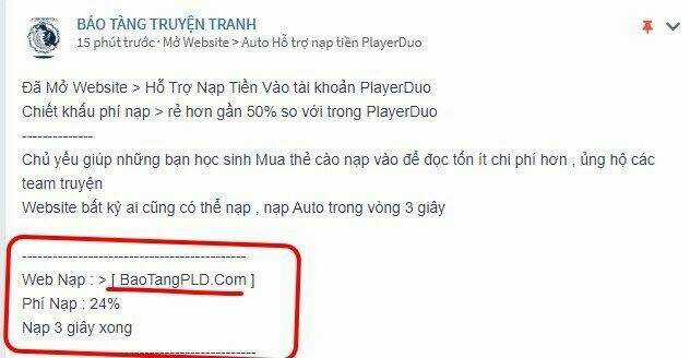 Đệ Tử Của Ta Đều Là Súp Bờ Thần Chapter 29 trang 1