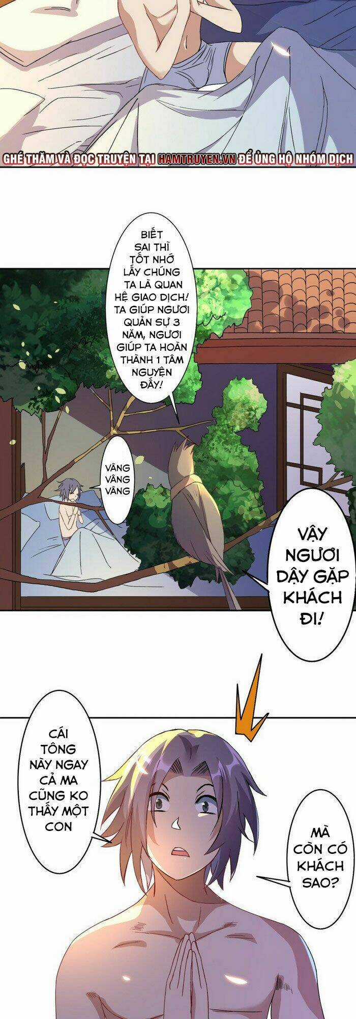 Đệ Tử Của Ta Đều Là Súp Bờ Thần Chapter 4 trang 6