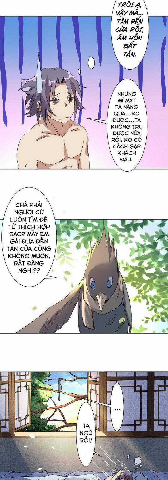 Đệ Tử Của Ta Đều Là Súp Bờ Thần Chapter 4 trang 8