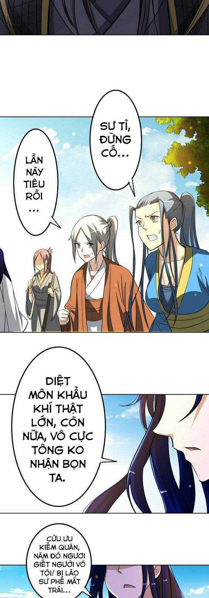 Đệ Tử Của Ta Đều Là Súp Bờ Thần Chapter 6 trang 1