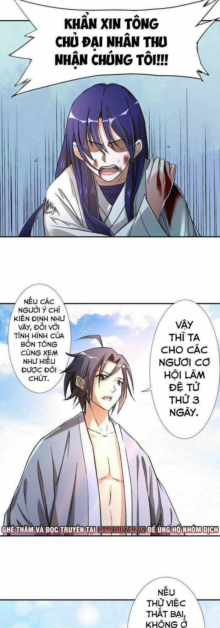 Đệ Tử Của Ta Đều Là Súp Bờ Thần Chapter 9 trang 2