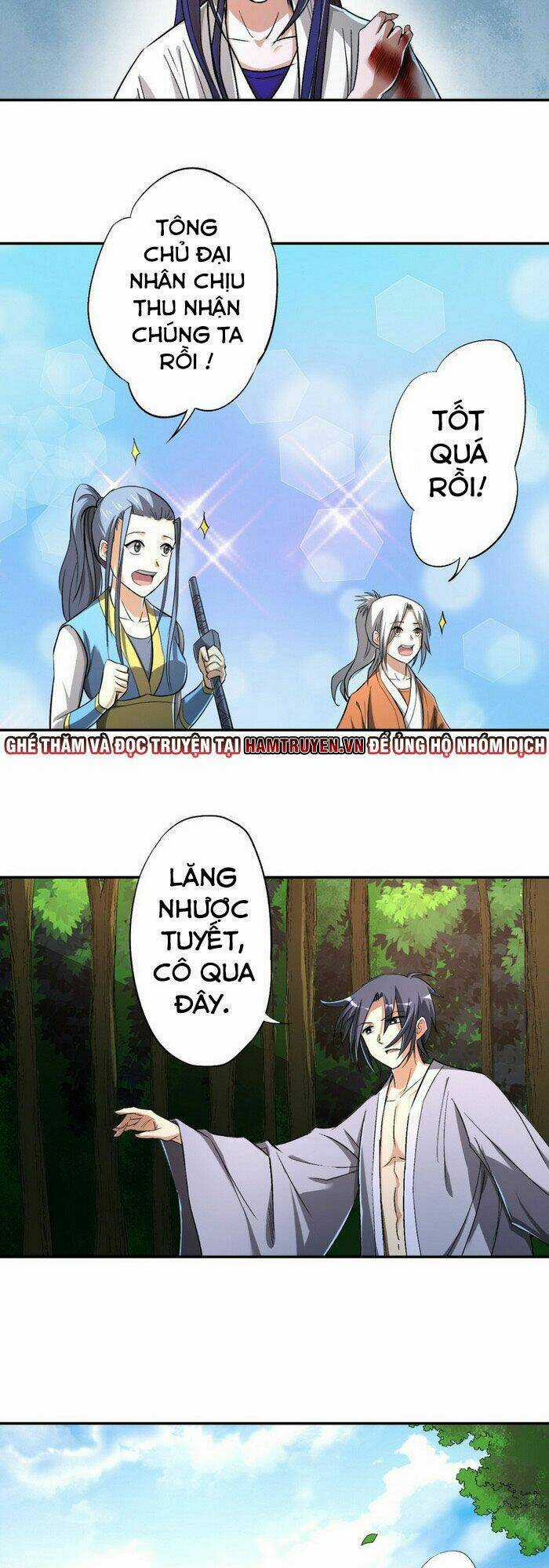 Đệ Tử Của Ta Đều Là Súp Bờ Thần Chapter 9 trang 4