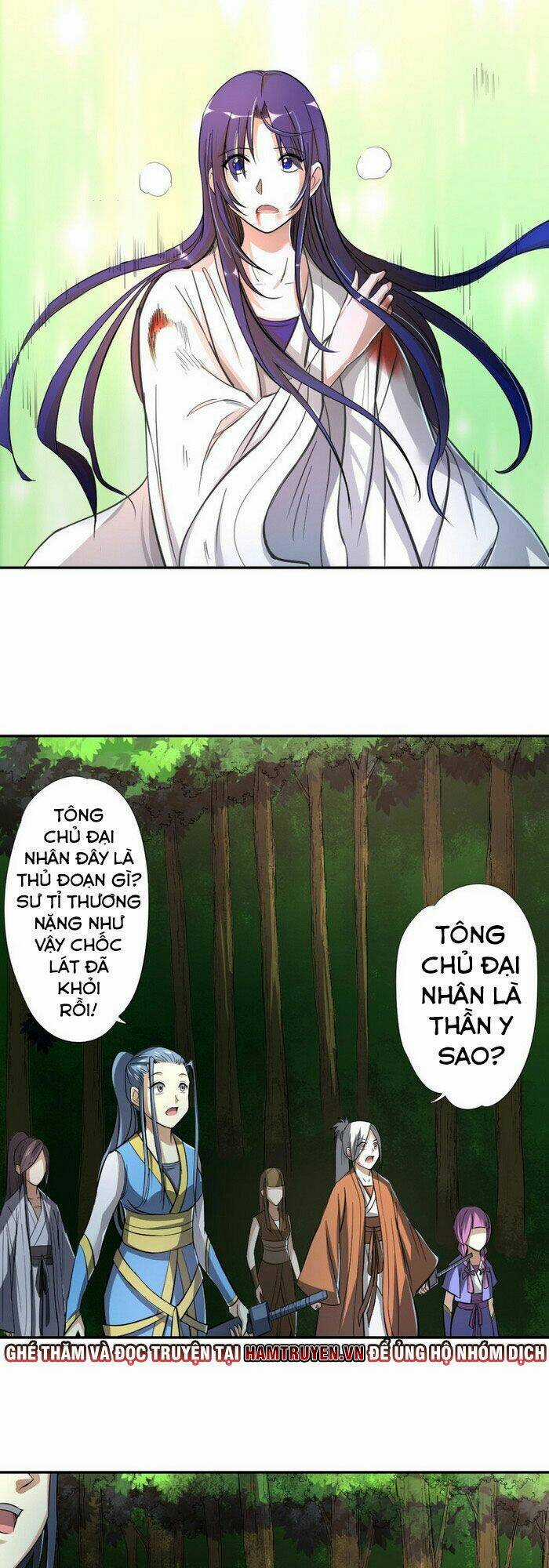 Đệ Tử Của Ta Đều Là Súp Bờ Thần Chapter 9 trang 8