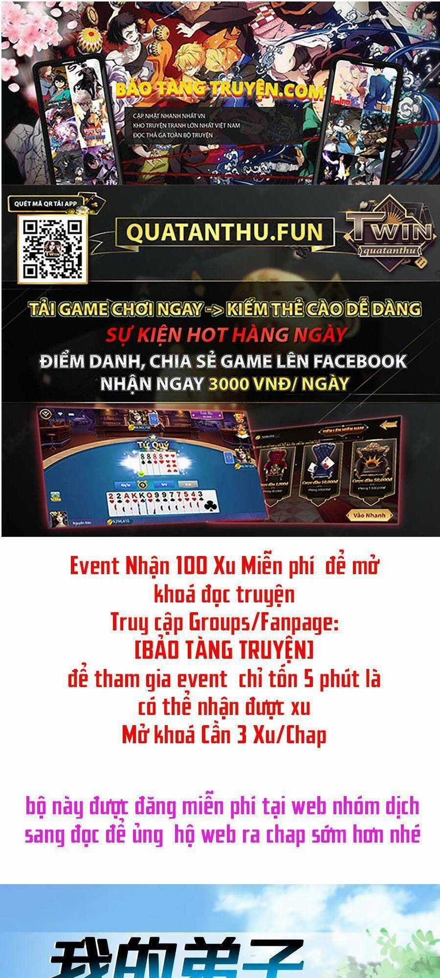 Đệ Tử Của Ta Đều Là Súp Bờ Thần Chapter 96 trang 0