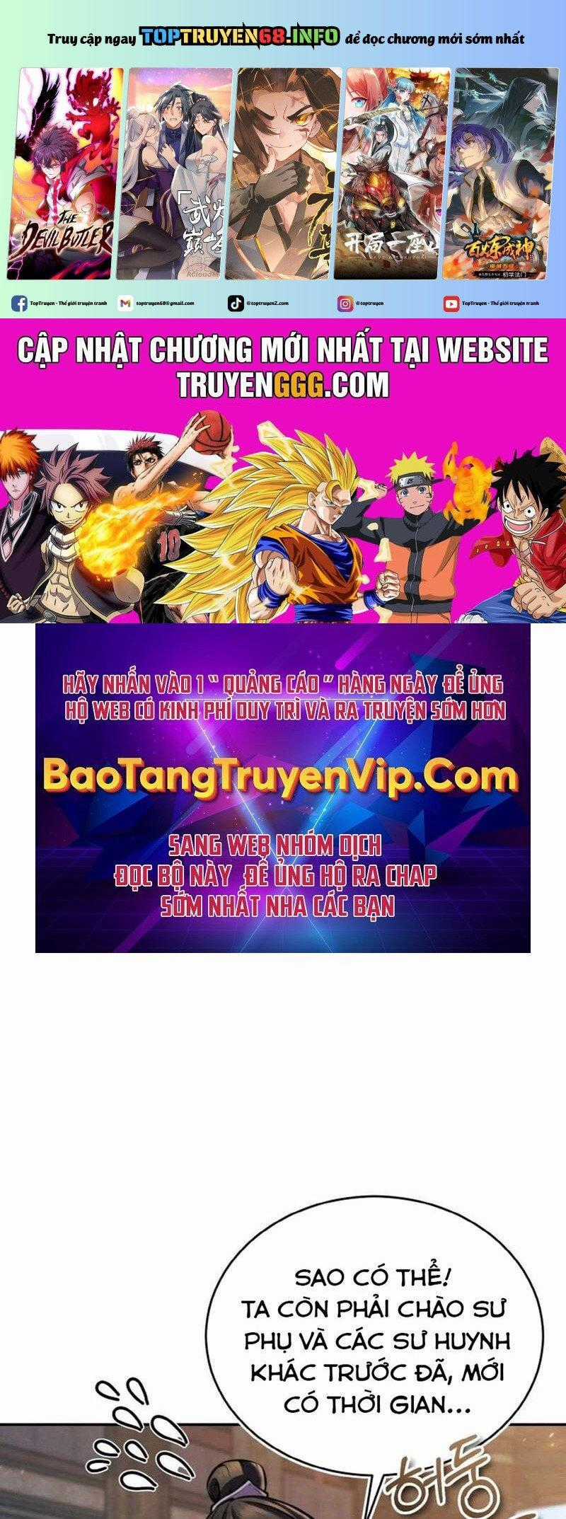 Đệ Tử Của Võ Lâm Minh Chủ Chapter 20 trang 0