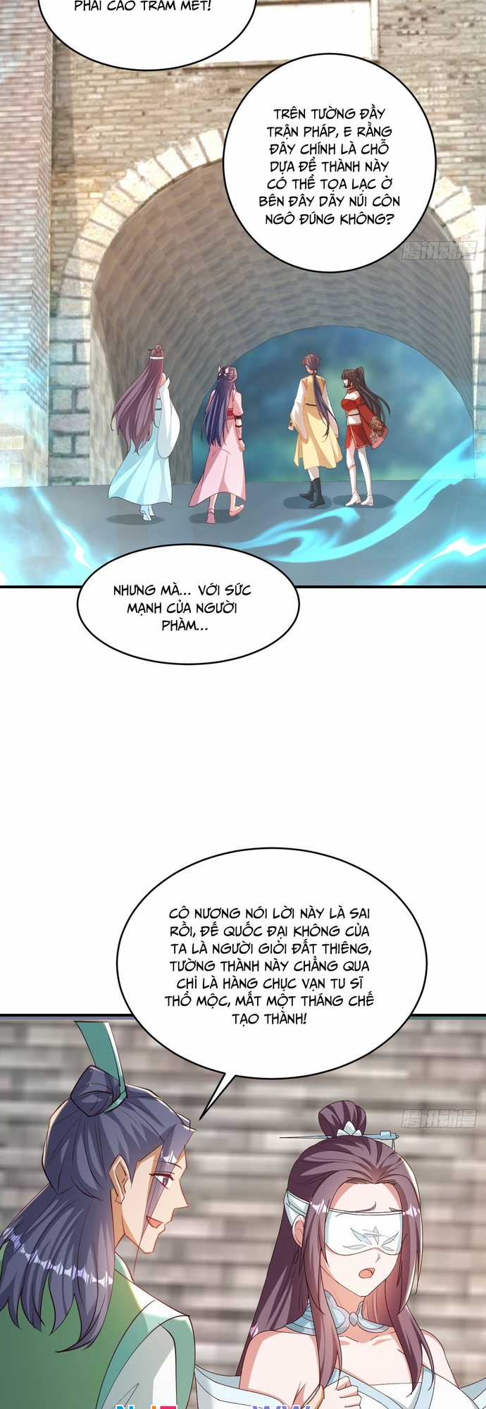 Đệ Tử Siêu Thần Ta Nằm Không, Tông Môn Hủy Diệt Ta Vô Địch Chapter 32 trang 1