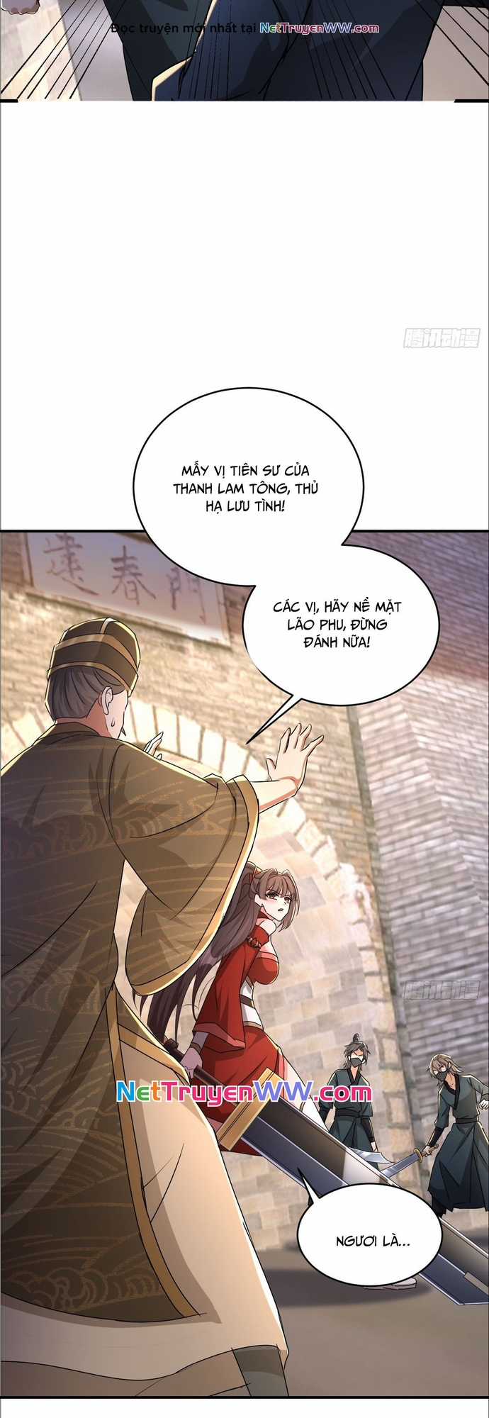 Đệ Tử Siêu Thần Ta Nằm Không, Tông Môn Hủy Diệt Ta Vô Địch Chapter 32 trang 17