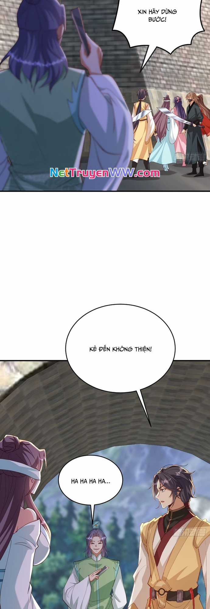 Đệ Tử Siêu Thần Ta Nằm Không, Tông Môn Hủy Diệt Ta Vô Địch Chapter 32 trang 4