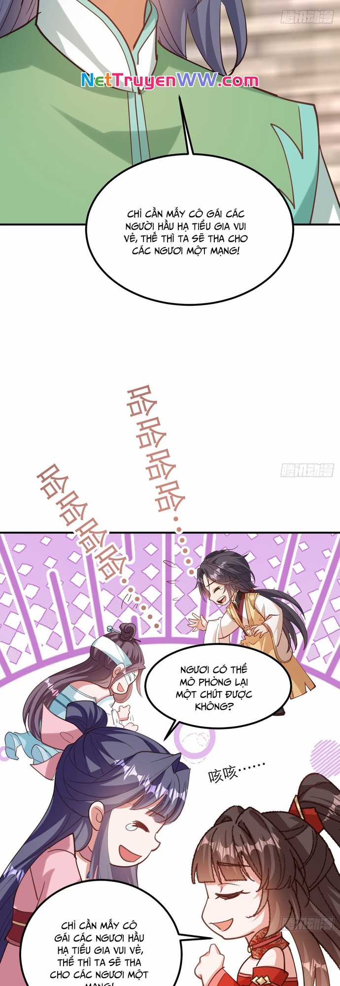Đệ Tử Siêu Thần Ta Nằm Không, Tông Môn Hủy Diệt Ta Vô Địch Chapter 32 trang 6