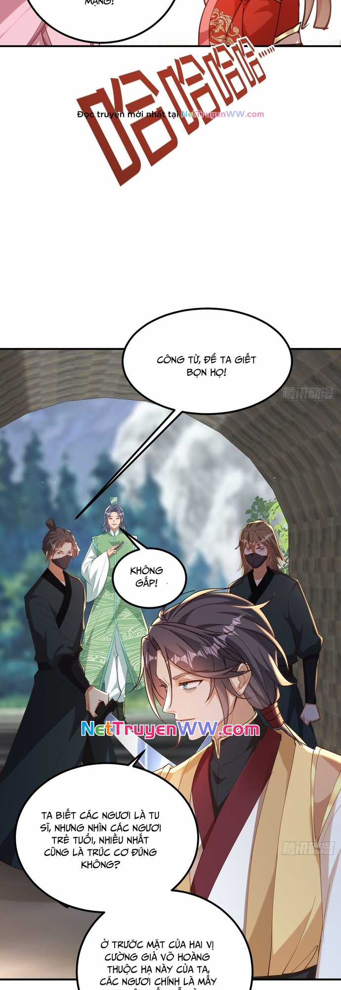 Đệ Tử Siêu Thần Ta Nằm Không, Tông Môn Hủy Diệt Ta Vô Địch Chapter 32 trang 7