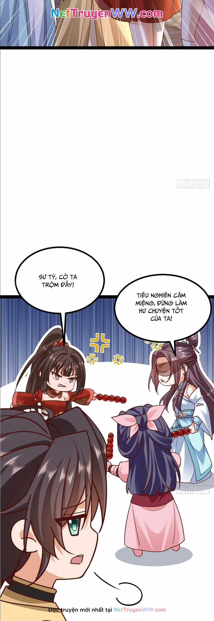 Đệ Tử Siêu Thần Ta Nằm Không, Tông Môn Hủy Diệt Ta Vô Địch Chapter 33 trang 11