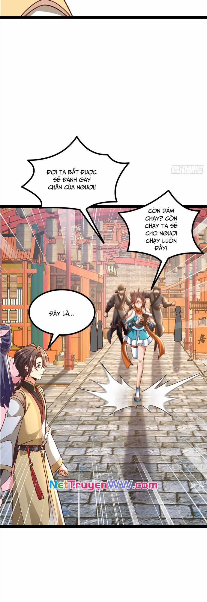 Đệ Tử Siêu Thần Ta Nằm Không, Tông Môn Hủy Diệt Ta Vô Địch Chapter 33 trang 12