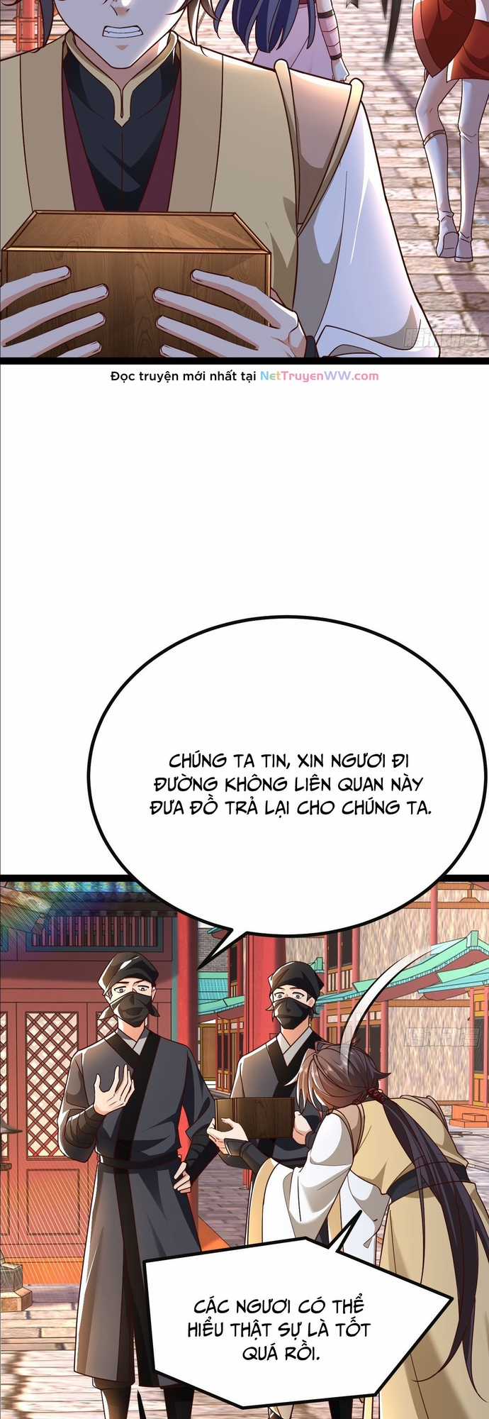Đệ Tử Siêu Thần Ta Nằm Không, Tông Môn Hủy Diệt Ta Vô Địch Chapter 33 trang 15