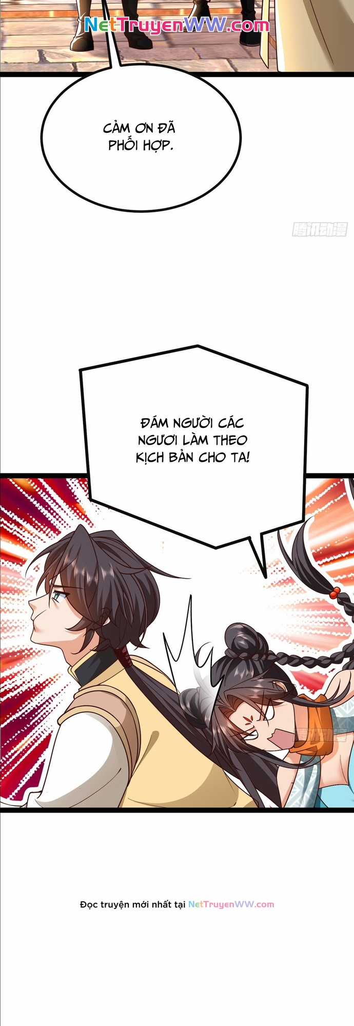 Đệ Tử Siêu Thần Ta Nằm Không, Tông Môn Hủy Diệt Ta Vô Địch Chapter 33 trang 16