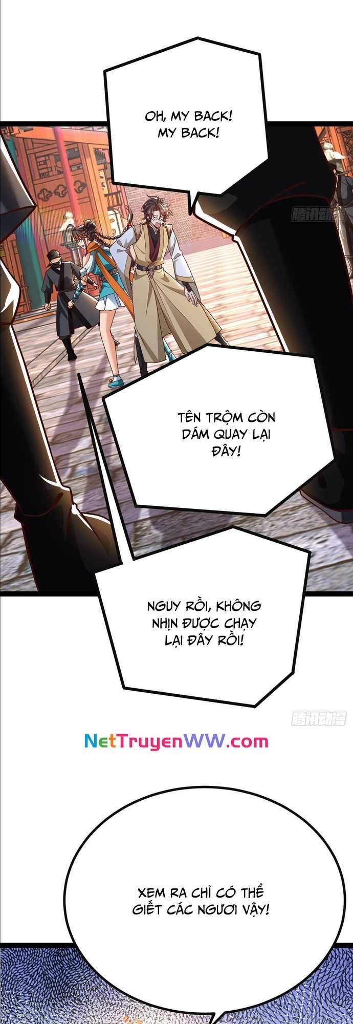 Đệ Tử Siêu Thần Ta Nằm Không, Tông Môn Hủy Diệt Ta Vô Địch Chapter 33 trang 17