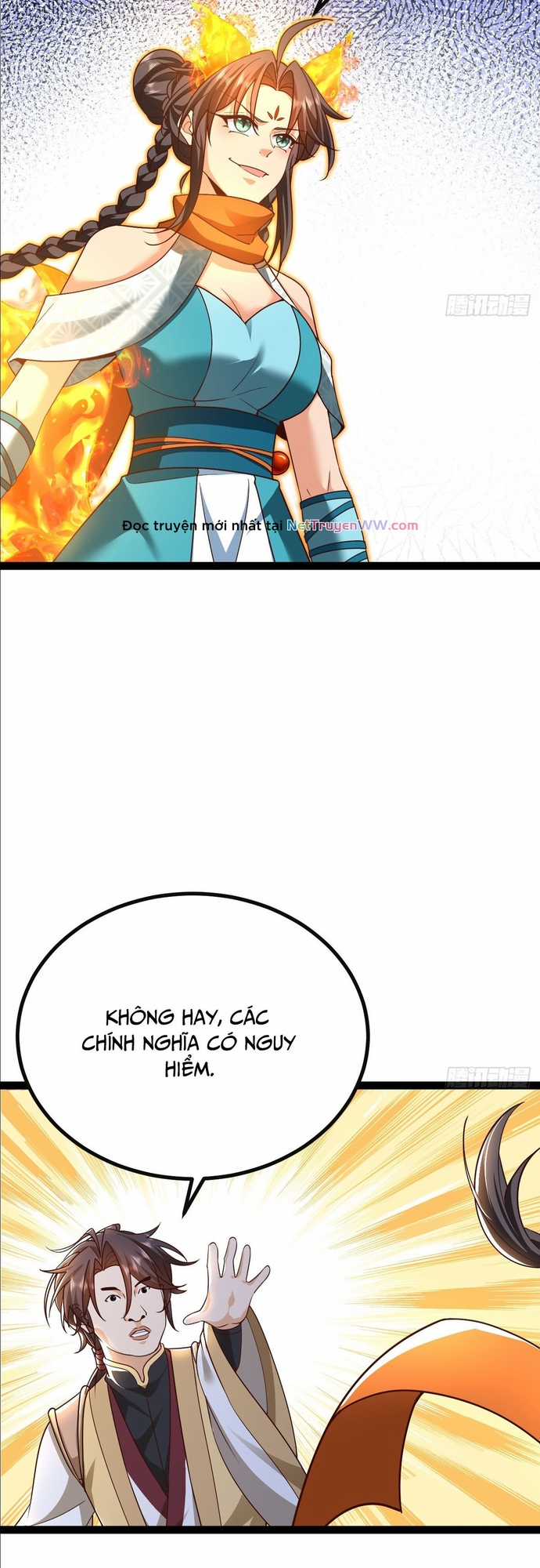 Đệ Tử Siêu Thần Ta Nằm Không, Tông Môn Hủy Diệt Ta Vô Địch Chapter 33 trang 18