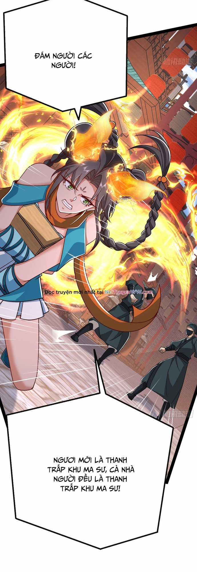 Đệ Tử Siêu Thần Ta Nằm Không, Tông Môn Hủy Diệt Ta Vô Địch Chapter 33 trang 23