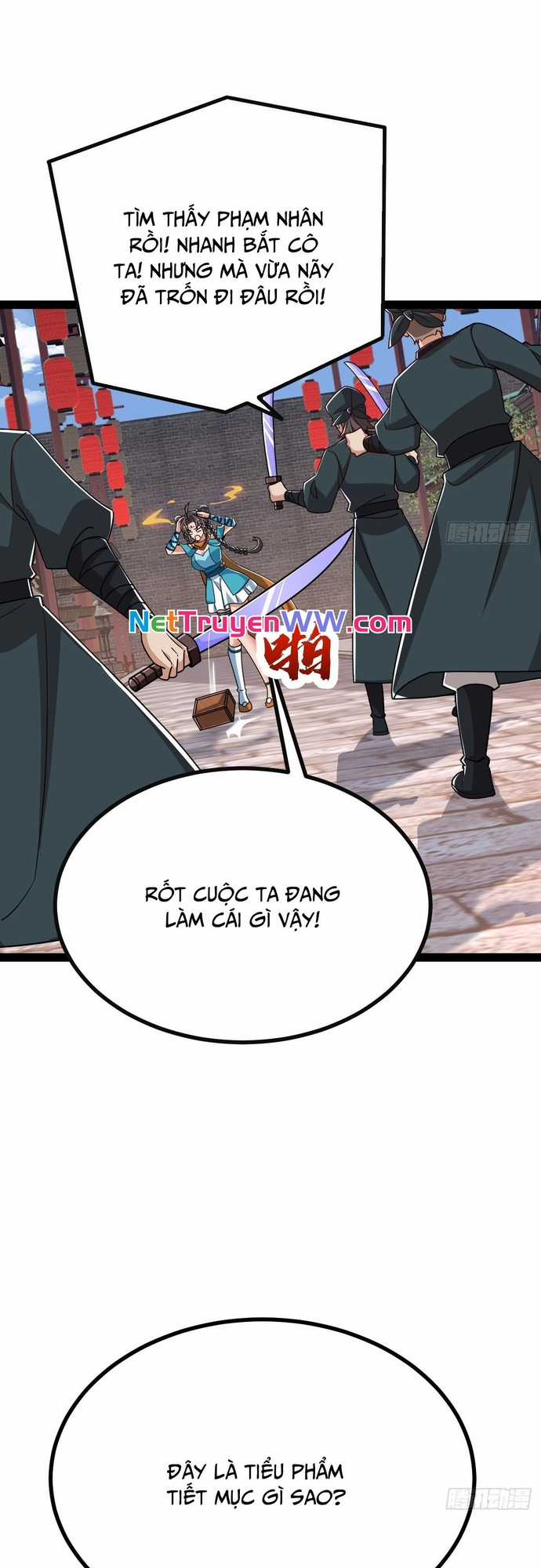 Đệ Tử Siêu Thần Ta Nằm Không, Tông Môn Hủy Diệt Ta Vô Địch Chapter 33 trang 24