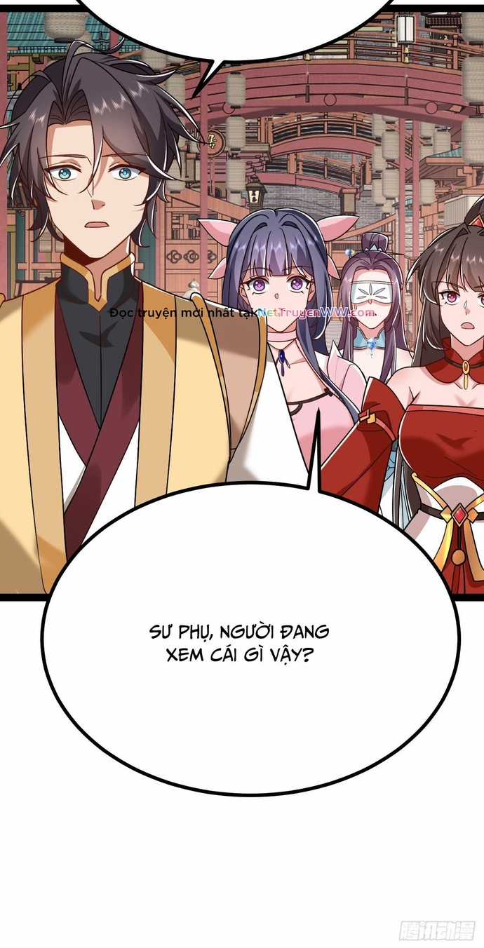 Đệ Tử Siêu Thần Ta Nằm Không, Tông Môn Hủy Diệt Ta Vô Địch Chapter 33 trang 25