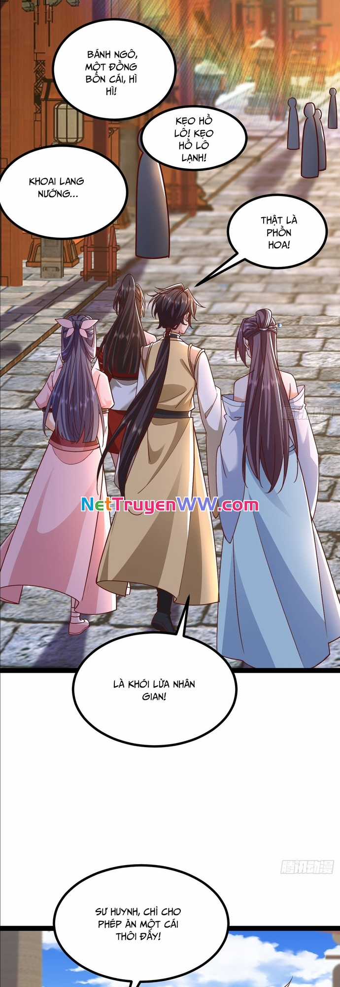 Đệ Tử Siêu Thần Ta Nằm Không, Tông Môn Hủy Diệt Ta Vô Địch Chapter 33 trang 9